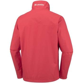 Men's Columbia BRADLEY PEAK JACKET-Red Spark Sklep internetowy